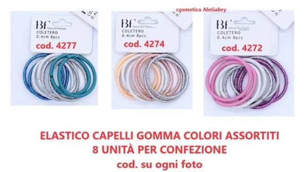 elastici per capelli in gomma Boss