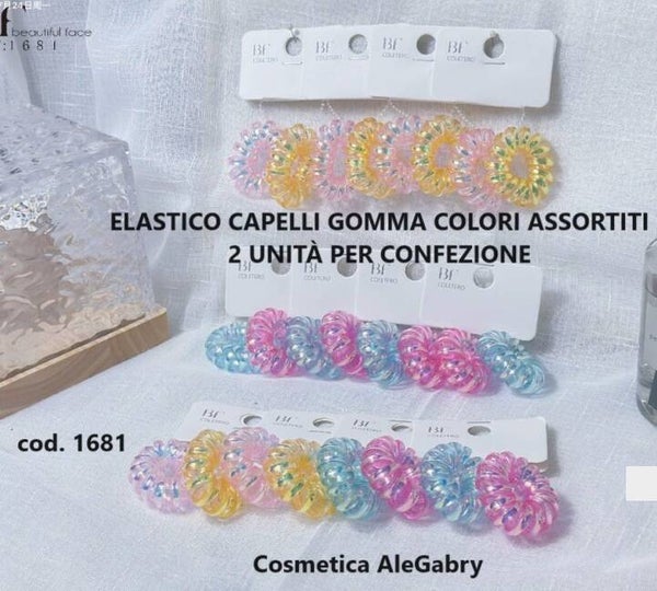 elastici per capelli in gomma Boss