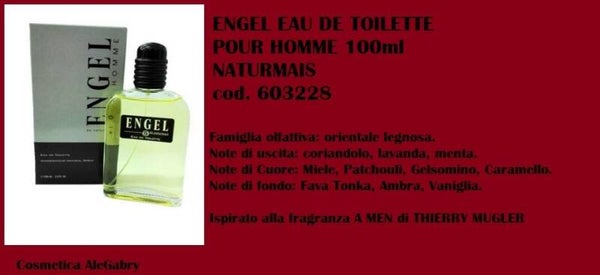 eau de toilette engel Naturmais