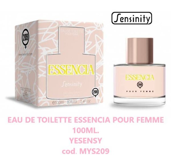 eau de toilette essencia Yesensy