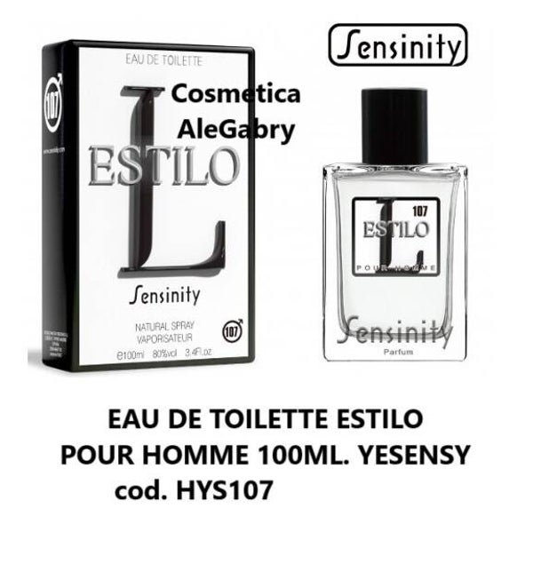 eau de toilette estilo Yesensy