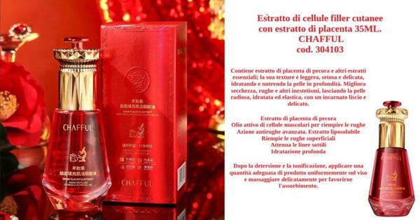 estratto di cellule filler cutanee Chafful