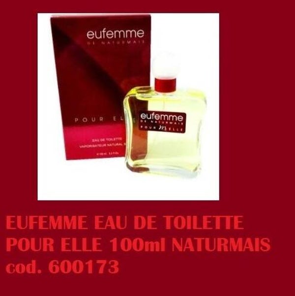eau de toilette eufemme Naturmais