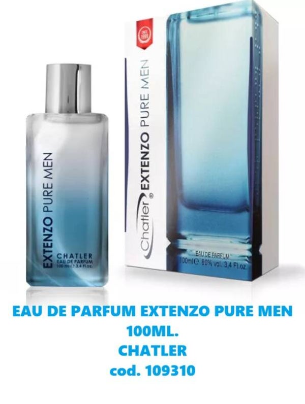 eau de parfum extenzo Chatler
