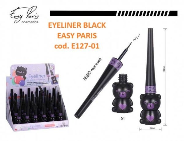 eyeliner orsetto black Easy Paris