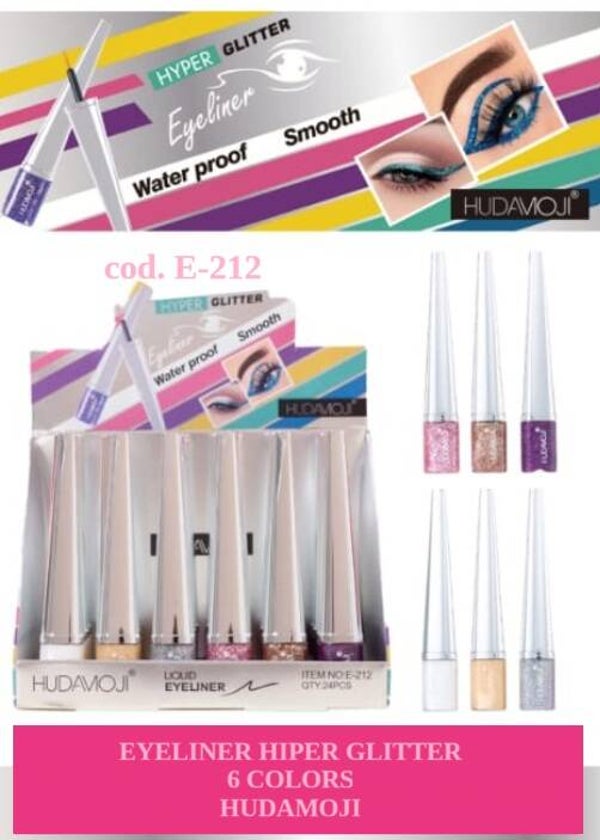 eyeliner hiper glitter Hudamoji