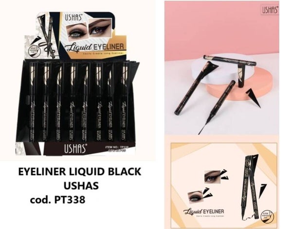 eyeliner liquid black Ushas