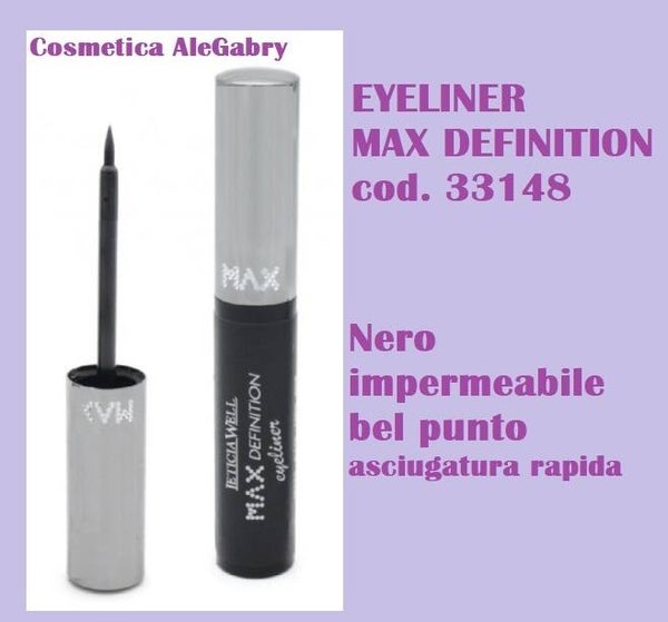 eyeliner max  Leticia Well