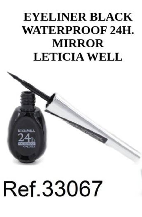 eyeliner black mirror Leticia Well