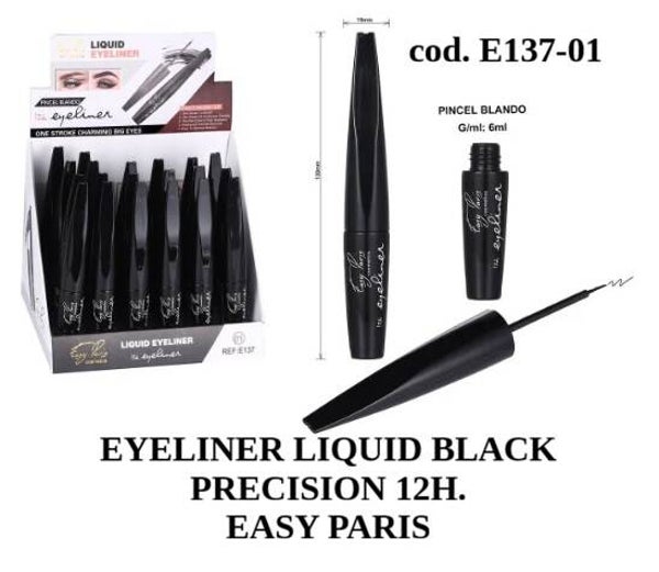 eyeliner liquid black Easy Paris