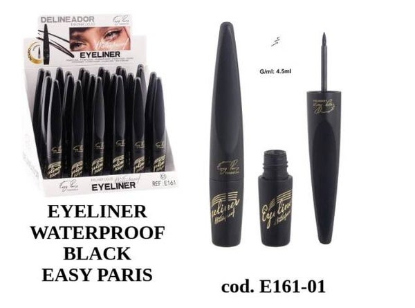 eyeliner waterproof black Easy Paris