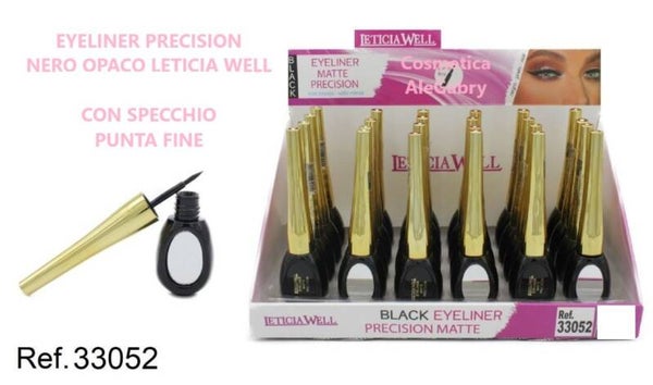 eyeliner precision  Leticia Well