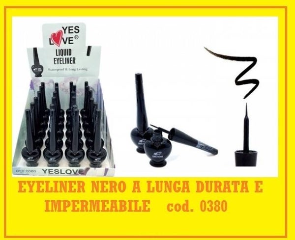 eyeliner nero Yes Love