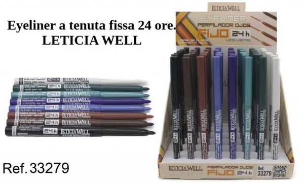 eyeliner lunga tenuta Leticia Well