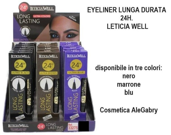 eyeliner lunga durata  Leticia Well