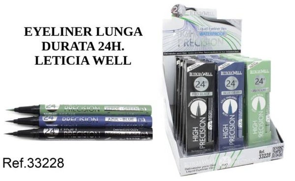 eyeliner lunga durata Leticia Well