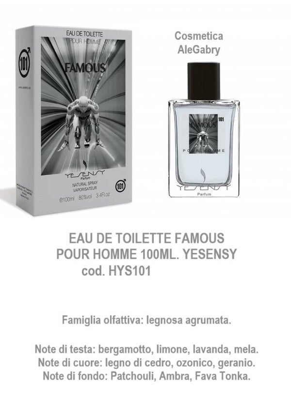 eau de toilette famous Yesensy