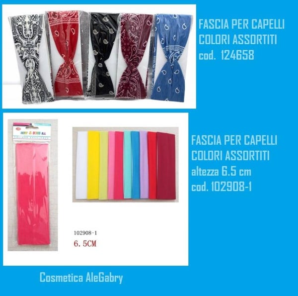 fascia per capelli New Boss