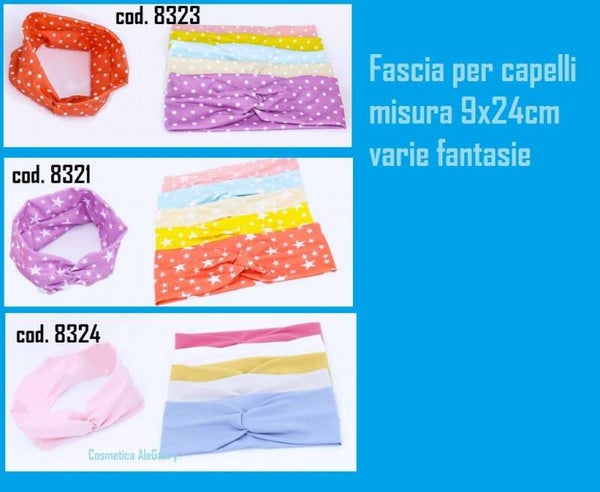 fascia per capelli Coco