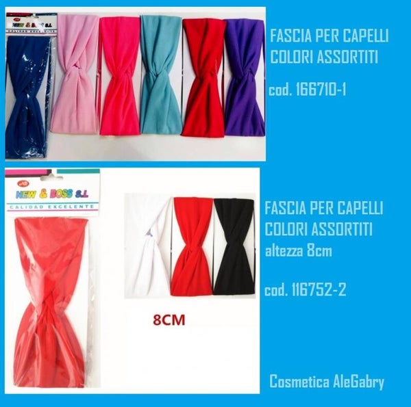 fascia per capelli New Boss