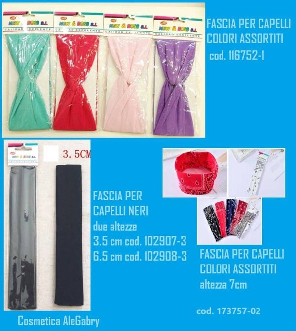 fascia per capelli New Boss