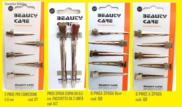 pinze capelli Beauty care