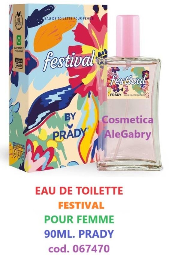 eau de toilette festival Prady