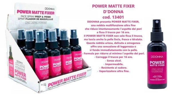 power matte fixer D'Donna