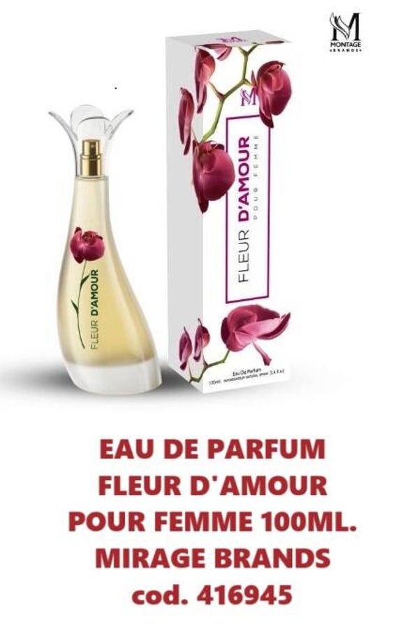 eau de parfum fleur d'amour Mirage Brands