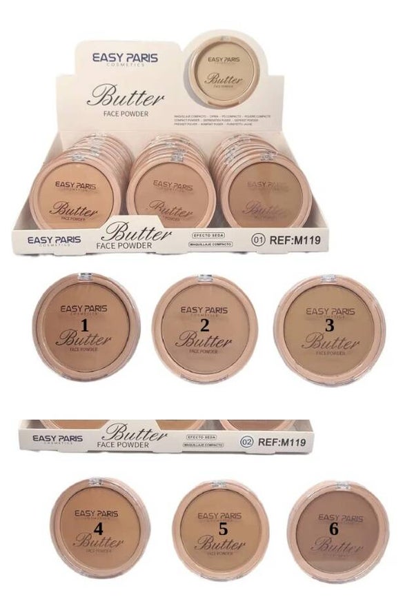 fondotinta butter in polvere Easy Paris