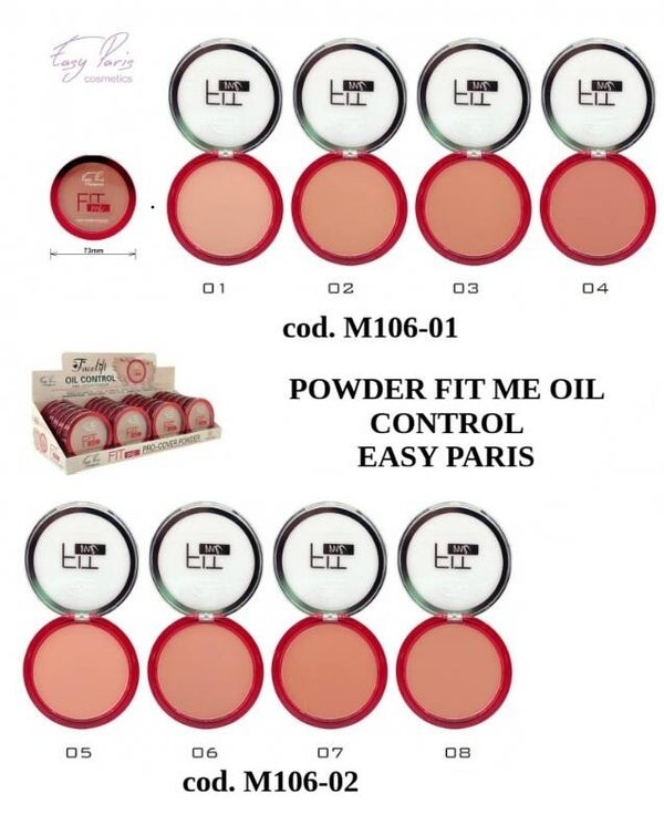 powder fit me oil control Easy Paris