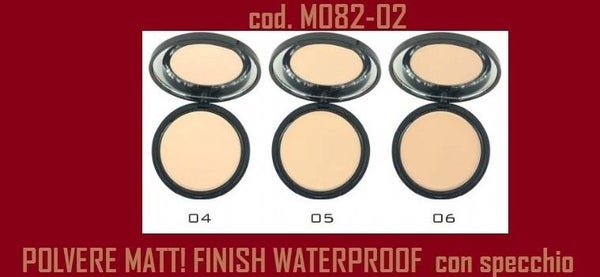 fondotinta matt! finish Easy Paris