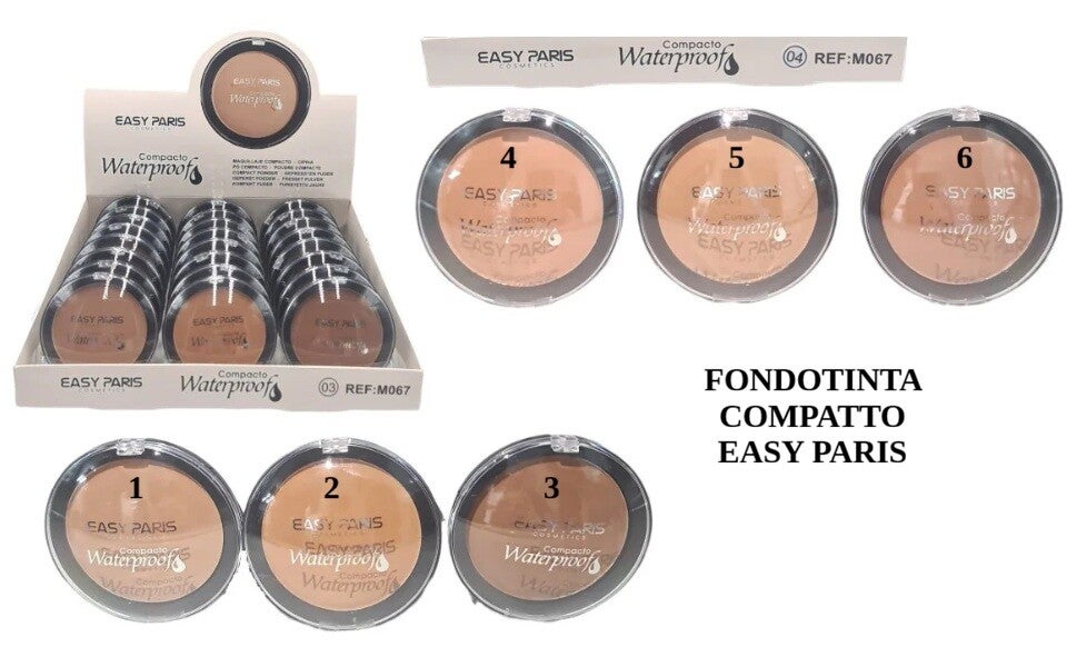 fondotinta compatto Easy paris