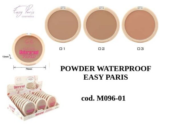 powder waterproof Easy Paris