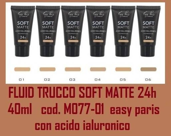 fondotinta soft matte Easy Paris