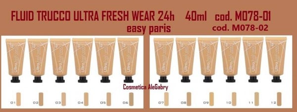 fondotinta ultra fresh wear Easy Paris