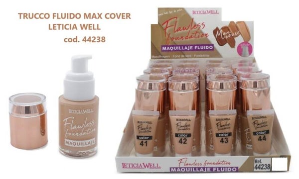 fondotinta fluido max cover Leticia Well