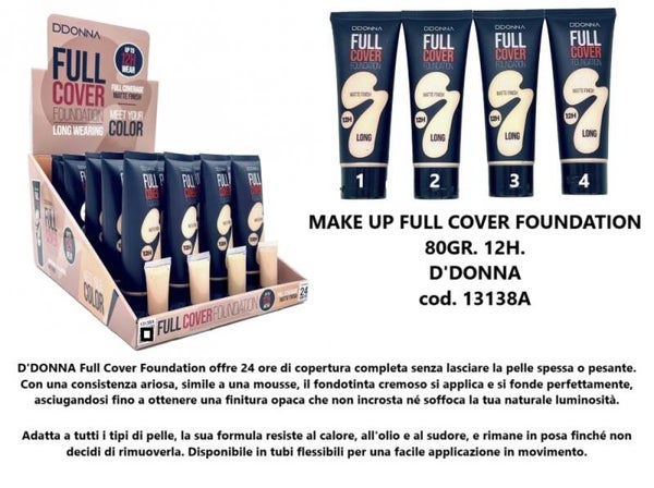 fondotinta full cover D'Donna