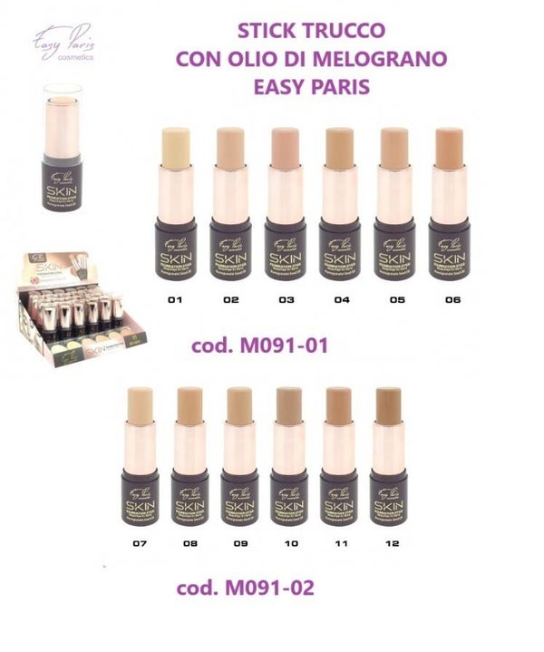 fondotinta in stick Easy Paris