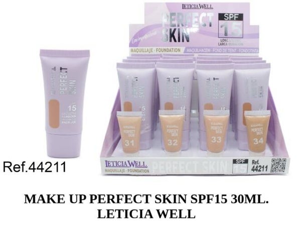 fondotinta perfect skin Leticia Well
