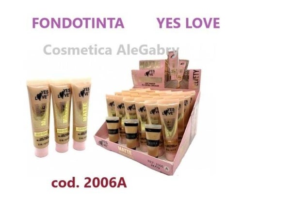 fondotinta Yes Love
