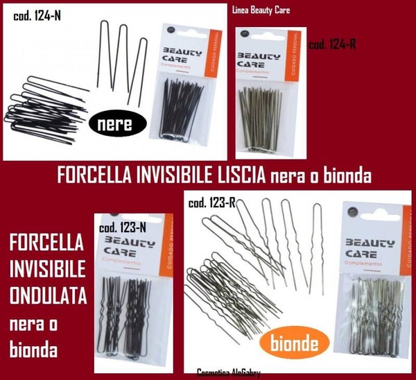forcelle invisibile Beauty care