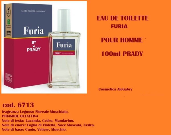 eau de toilette furia Prady