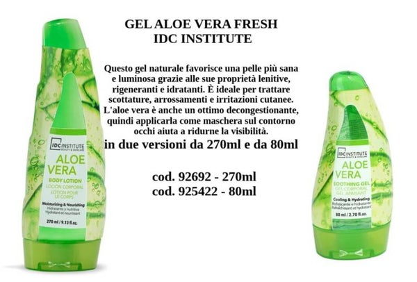 gel aloe vera fresh Idc
