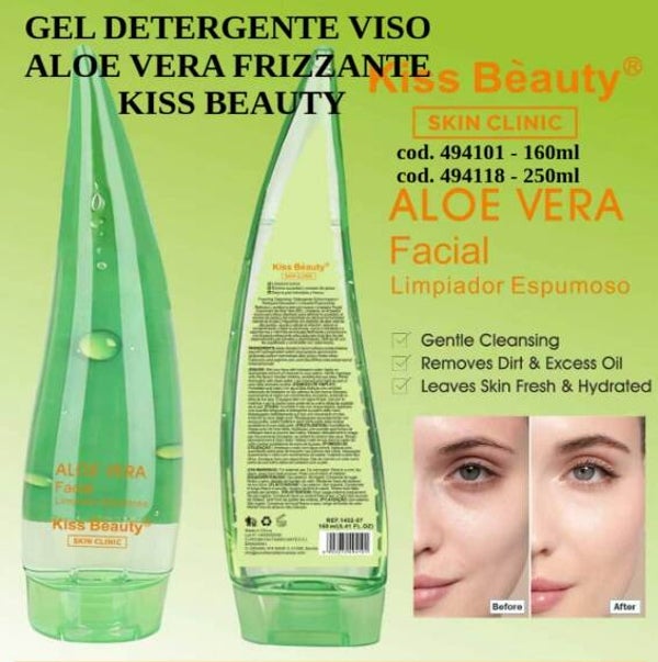 gel detergente aloe vera Kiss Beauty