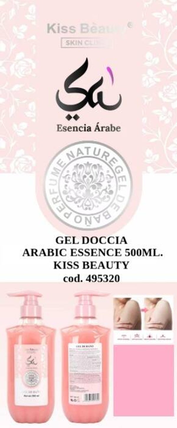 gel da bagno essenza araba Kiss Beauty