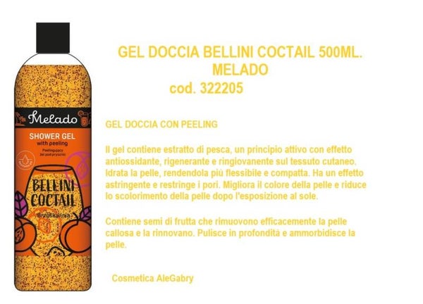 gel doccia Melado
