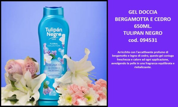gel doccia floral collection  Tulipan Negro