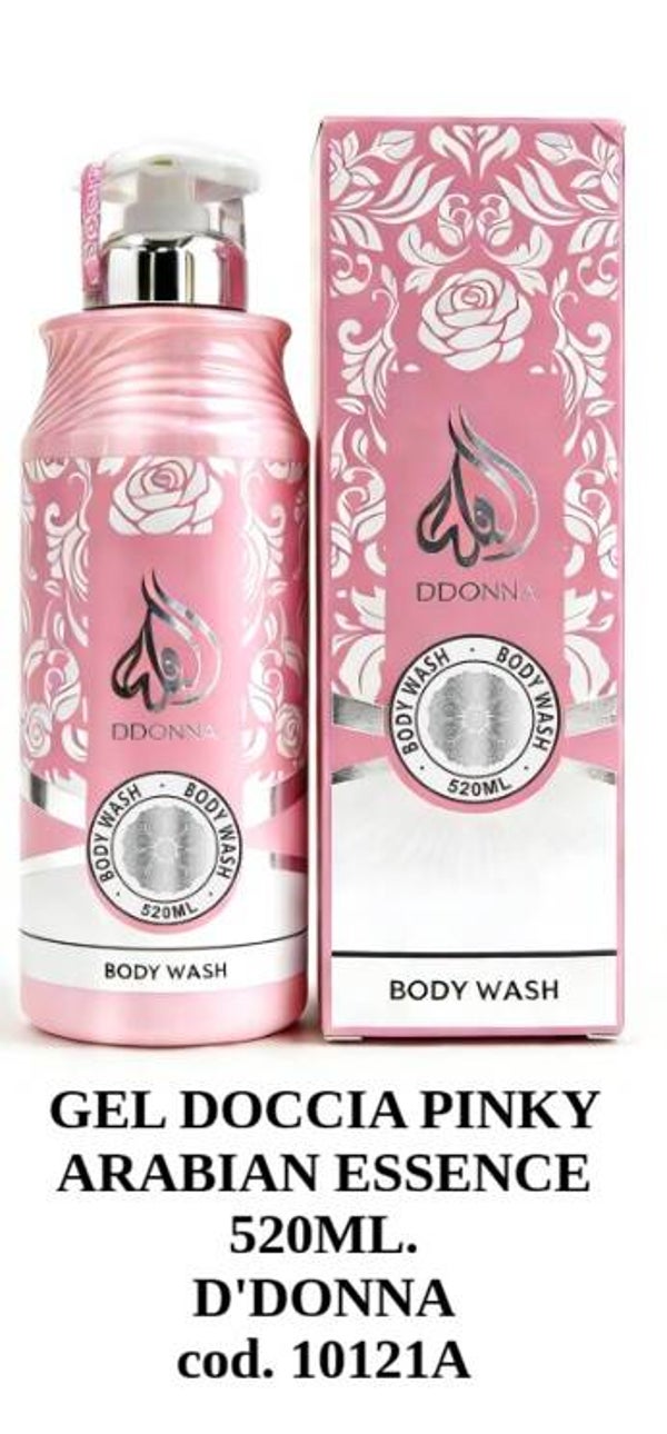 gel doccia yummy D'Donna