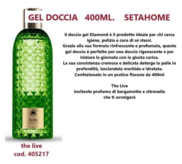 gel doccia the live Setahome